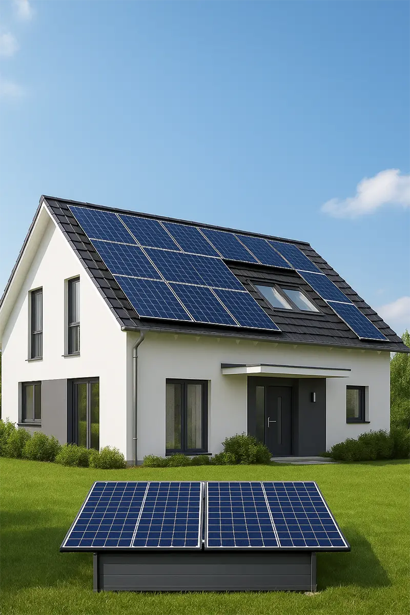 Eigenheim Photovoltaik