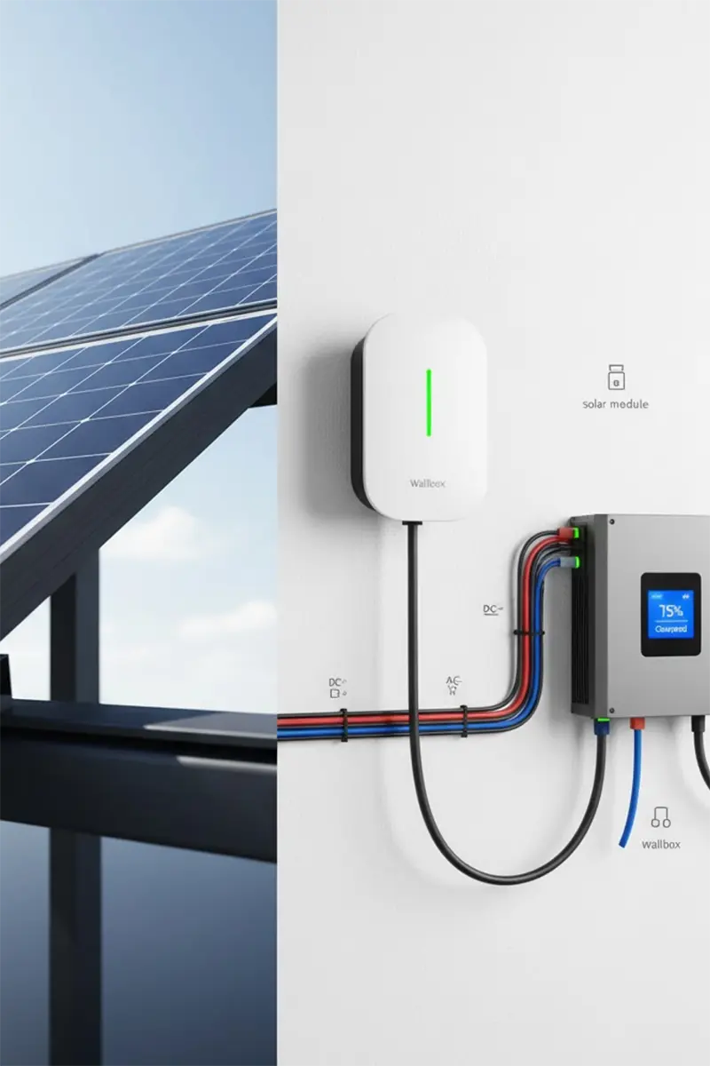 Speichersysteme für PV-Anlagen
