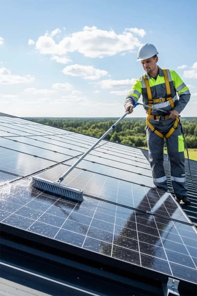 Wartung / Reparatur von Solaranlagen